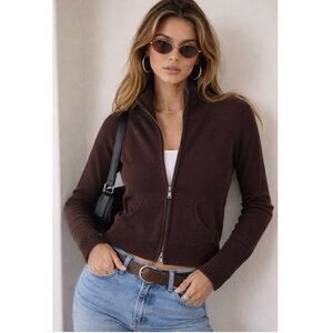 Jacob Connexion  | Zip Up Cardigan